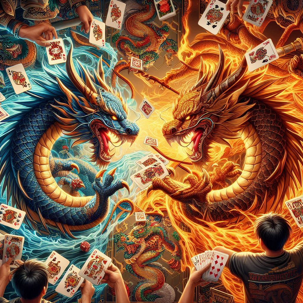 Dragon Tiger Duel: Strategi Menang Cepat di Arena Taruhan Dua Kartu Togel88
